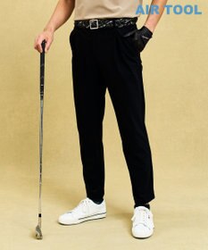 23区GOLF 【MEN】機能に優れた新素材「AIR TOOL」テーパードパンツ