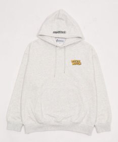 WEGO 【ユニセックス着用ITEM】別注NEWJACKグラフィックプルパーカー