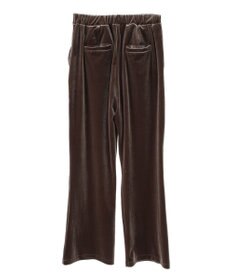 AMERICAN HOLIC ベロアベイカーリラックスパンツ