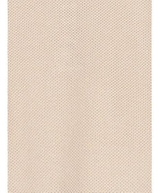 Te chichi 【マシンウォッシャブル】パール釦メッシュニットポロ