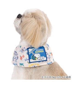 PET PARADISE スヌーピー クールネック 《サマーバケーション柄》 小型犬