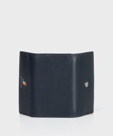 Paul Smith マーケトリーストライプラビット キーケース