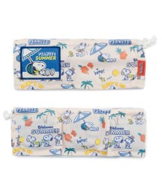 PET PARADISE スヌーピー クールネック 《サマーバケーション柄》 小型犬