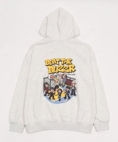 WEGO 【ユニセックス着用ITEM】別注NEWJACKグラフィックプルパーカー