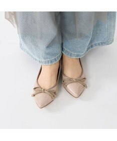 MODE ET JACOMO <MODE ET JACOMO>リボンバレエシューズ