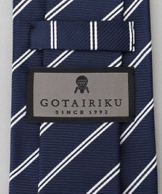 GOTAIRIKU GOTAIRIKU別注【MANTERO/マンテロ】ネクタイ_ストライプ
