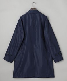 GOTAIRIKU ダウンライナー装着可【半裏仕様】メランジシャンブレー ステンカラースプリングコート