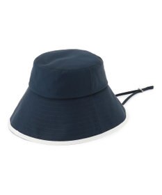 TOCCA 【サイズ調整可】TRIM RIBBON WIDE BRIM HAT ハット