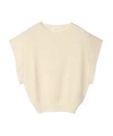 Green Parks 推しニット　フレンチスリーブニットプルオーバー