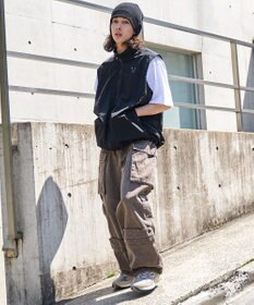 WEGO マルチポケットワイドカーゴパンツ