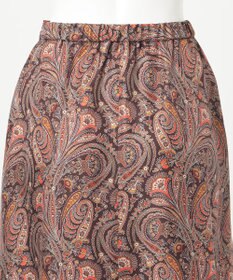 23区 【R(アール)】Ratti ペイズリープリント スカート