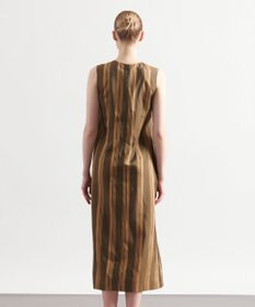 JOSEPH ビッグストライプ　ドレス