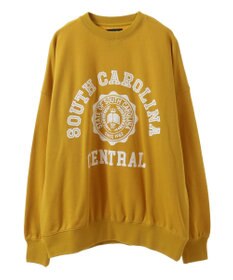 CRAFT STANDARD BOUTIQUE 【ユニセックス】裏毛プリントスウェット