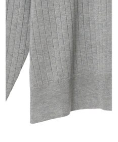 CRAFT STANDARD BOUTIQUE ワイドリブクルーネックニットプルオーバー