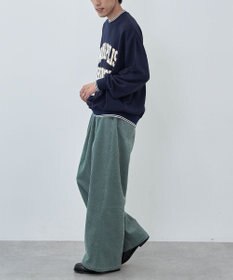 CRAFT STANDARD BOUTIQUE 【ユニセックス】裏毛プリントスウェット