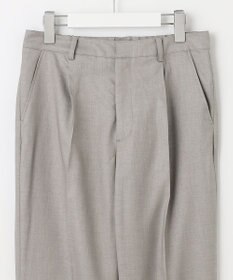 J.PRESS LADIES 【セットアップ対応・洗える・UVケア・速乾】 OXIJEWELストレッチ テーパード パンツ