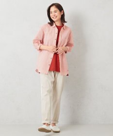 JOSEPH ABBOUD MOUNTAIN 【SPACE／UNISEX】オーガニックコットン ヴィンテージ　カラーTシャツ