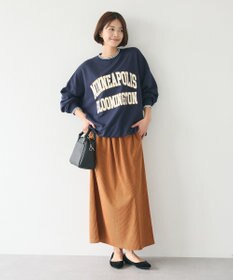 CRAFT STANDARD BOUTIQUE 【ユニセックス】裏毛プリントスウェット
