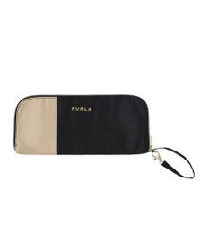 MOONBAT 【雑誌掲載大人百花夏号】FURLA 傘袋 折りたたみ傘用 カラーボーダー 吸水生地