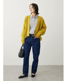 Green Parks 着流しケーブルカーディガン