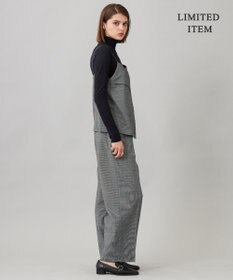 ICB L 【WEB限定・UVカット・洗える】ウール2WAYストレッチ キャミソールブラウス