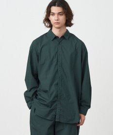 COTTON LAWN | オーバーサイズシャツ - UNISEX / ATON | ファッション