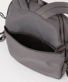 Y'SACCS 【ナイロンタフタ×リサイクルレザー】デイリーミニリュック