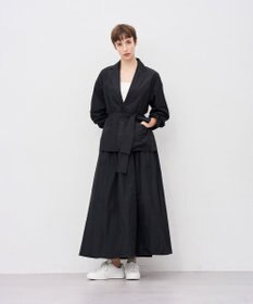 uncrave メモリータフタ ジャケット