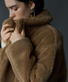 23区 オーバルトップ イヤリング