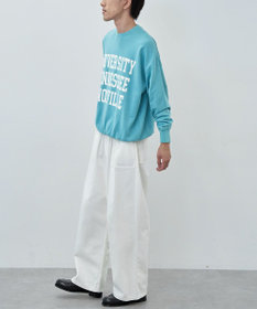 CRAFT STANDARD BOUTIQUE 【ユニセックス】裏毛プリントスウェット