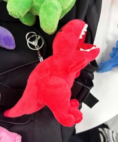 WEGO ザウルスぬいぐるみキーホルダー