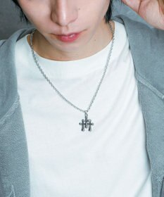 WEGO Mデザインモチーフネックレス