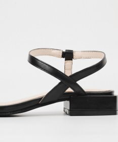 BONTRE 【PRECIEUX JOUET/プレシュウジュエ】オーバーヒールストラップサンダル/014PJ