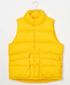 WEGO カラーナイロンパテッドベスト