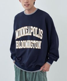 CRAFT STANDARD BOUTIQUE 【ユニセックス】裏毛プリントスウェット