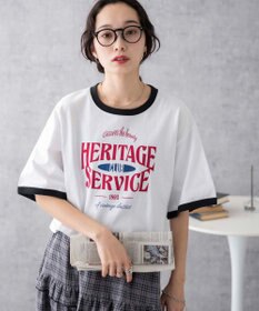 WEGO リンガーグラフィックショートT