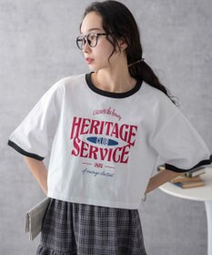 WEGO リンガーグラフィックショートT