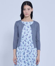 TOCCA ADORED LAME カーディガン