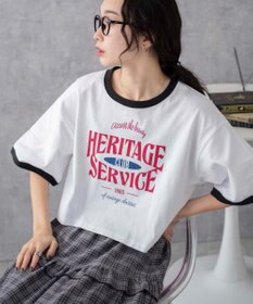 WEGO リンガーグラフィックショートT