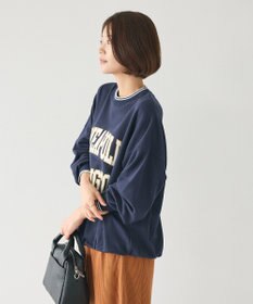 CRAFT STANDARD BOUTIQUE 【ユニセックス】裏毛プリントスウェット