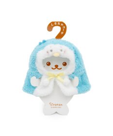 Mother garden しろたん ついてきちゃうしろたん マスコット 着せ替え服  《らむねポンチョ》