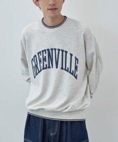 CRAFT STANDARD BOUTIQUE 【ユニセックス】裏毛プリントスウェット