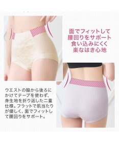 BRADELIS New York 【BRADELIS NewYork peace】楽なのにすっぽりショーツ24