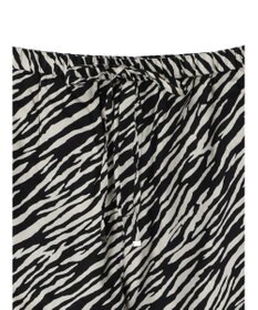 AMERICAN HOLIC ゼブラプリントリラックスパンツ