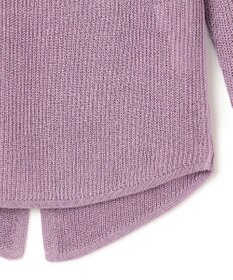 ICB 【洗える】 ペーパーブレンドシャインニット プルオーバー