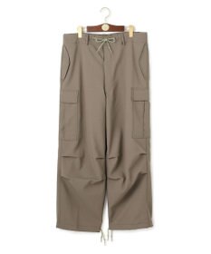 J.PRESS MEN 【J.PRESS ORIGINALS】【UNISEX】Polyester Aero Twill Easy Cargo Pants