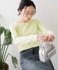 WEGO ヴィンテージウォッシュリブロンT