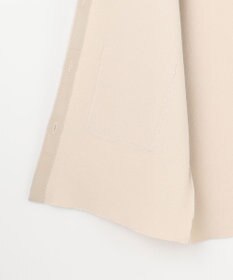 自由区 【カタログ掲載】ループボンディングニット ベスト