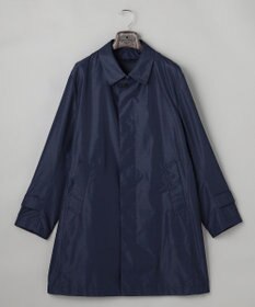 GOTAIRIKU ダウンライナー装着可【半裏仕様】メランジシャンブレー ステンカラースプリングコート