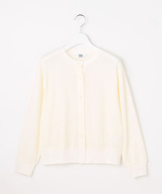 J.PRESS LADIES 【冷房対策に】レーシー カーディガン